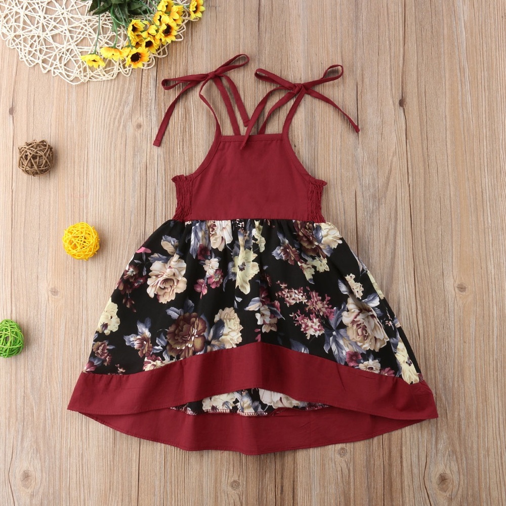 💐💐 ToddlerGirl Flower Princess Dress 🌹🌹